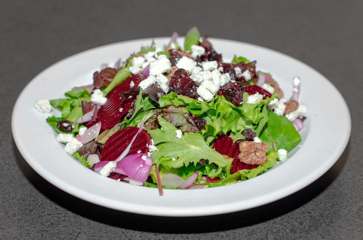 Beet and Goat Cheese Salad