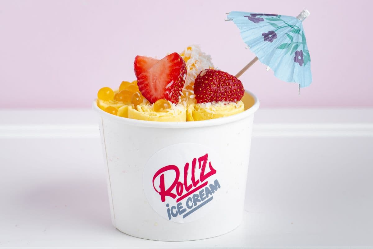 Pina Colada Ice Cream (Seasonal)