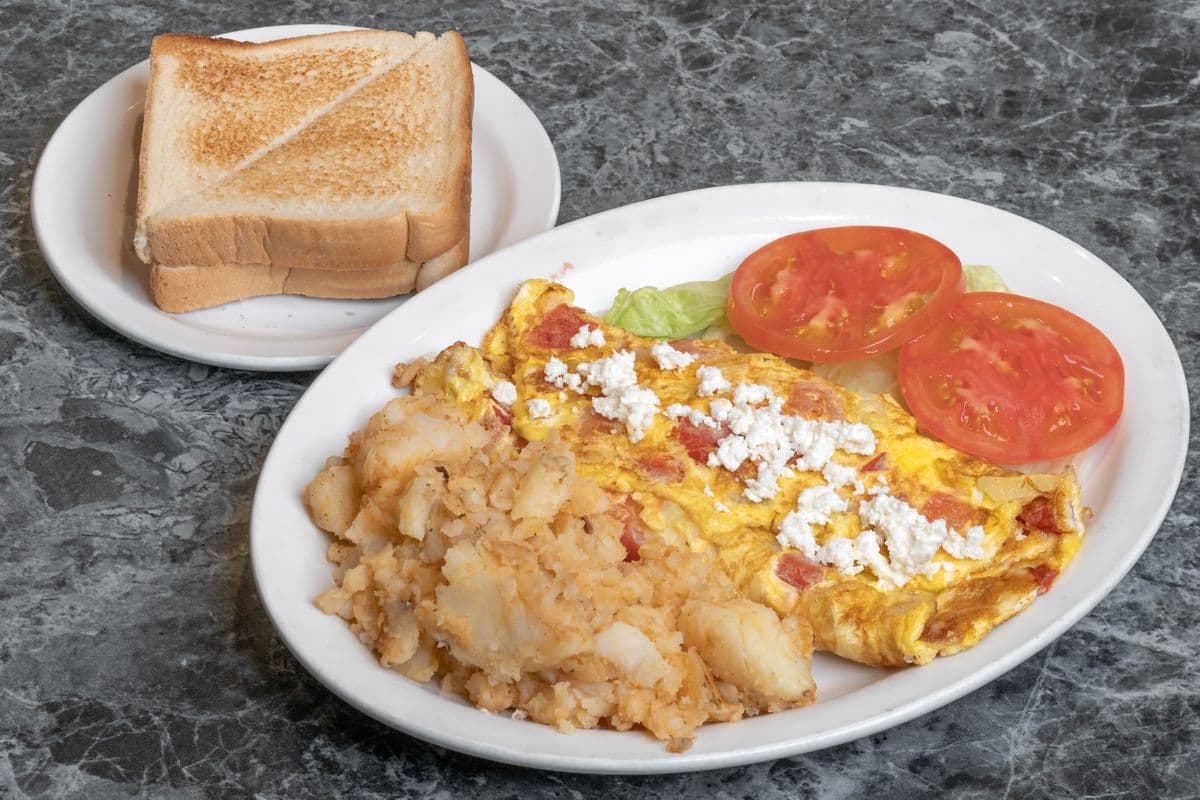 Mediterranean Omelette
