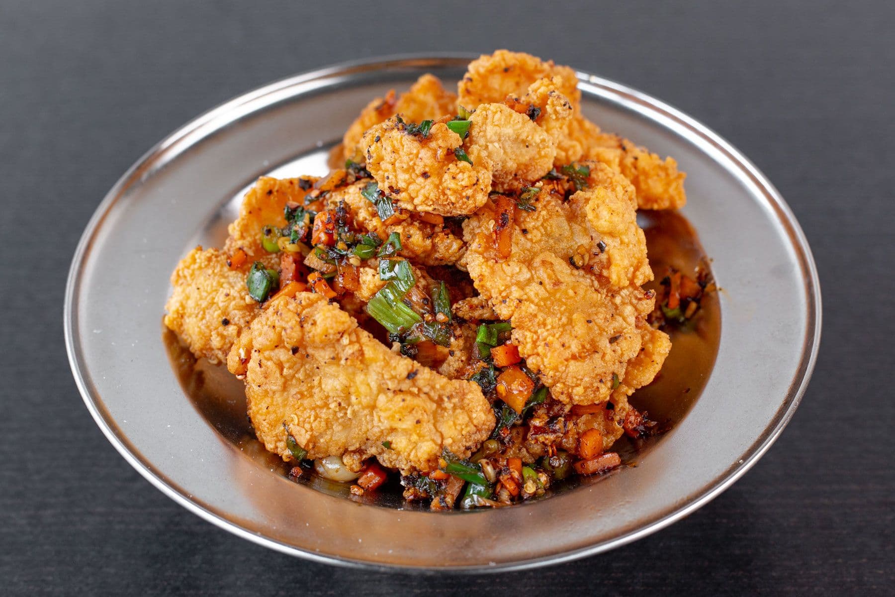 75. Spicy Deep-Fried Fish