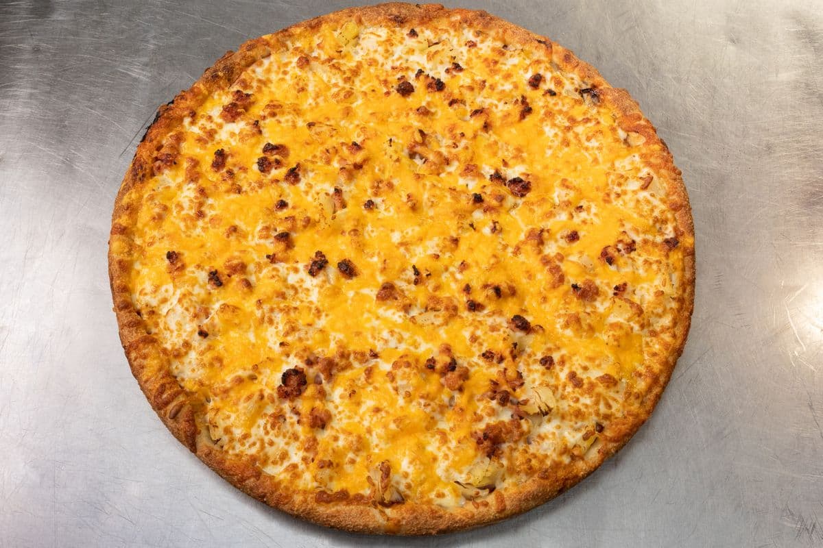 5. Large Hawaiian Delight Pizza