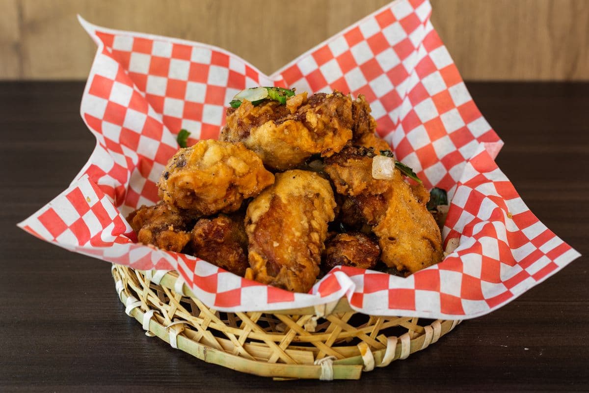 A . Crispy Chicken Wings