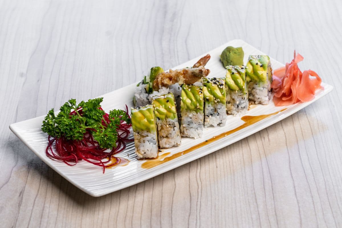 Green Dragon Roll