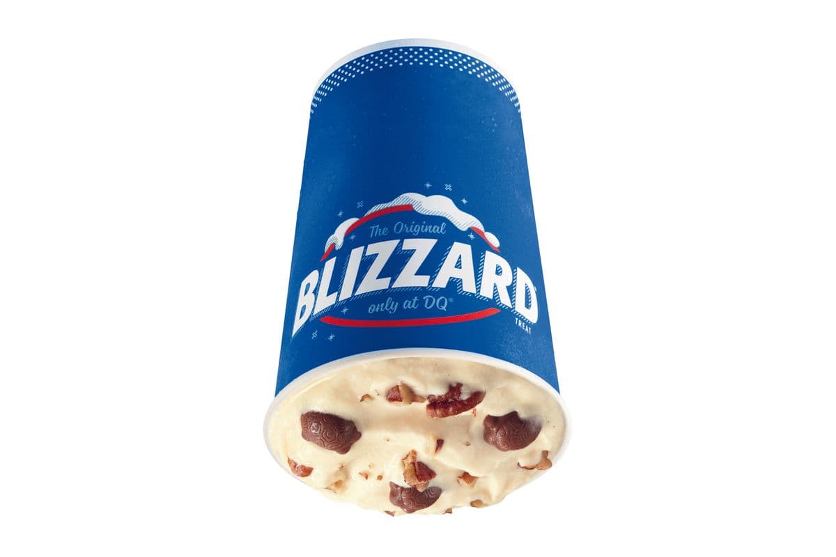 Dessert Blizzard® TURTLES® avec pacanes / TURTLES® with Pecans Blizzard® Treat