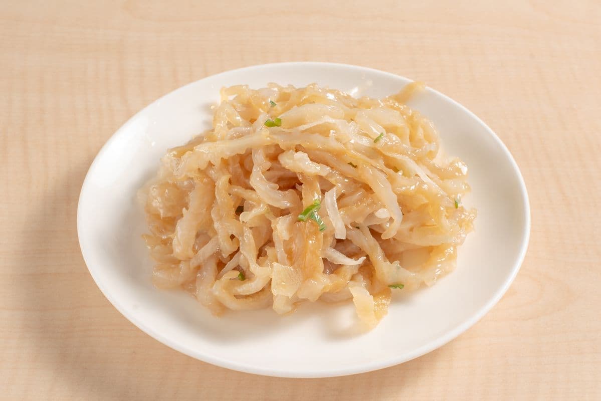 5. Jelly Fish with Shredded Turnip銀絲海蜇