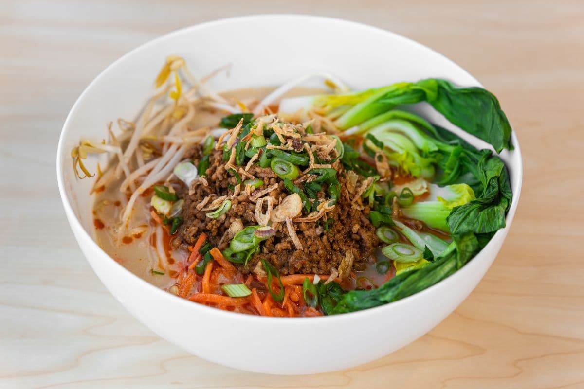 Dan Dan Ramen (Bang Bang Noodles)