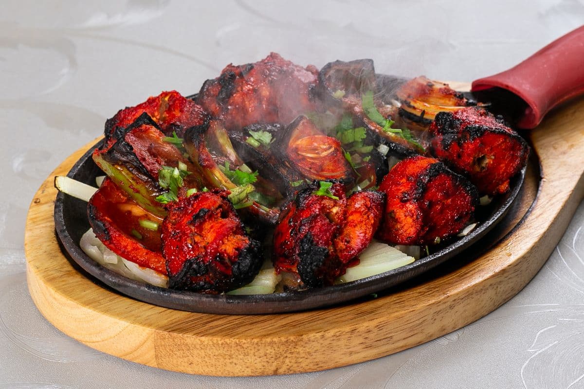 1. Chicken Shishilk