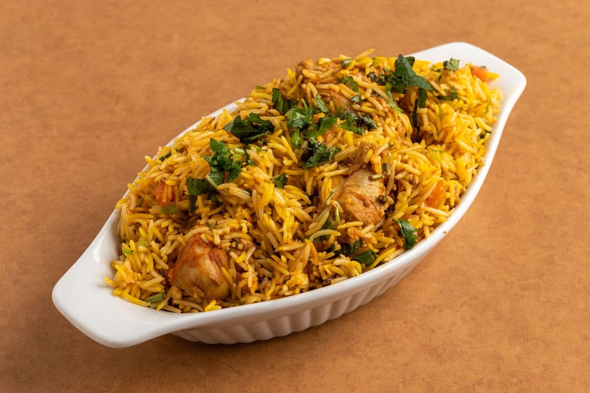 Boneless Chicken Biryani