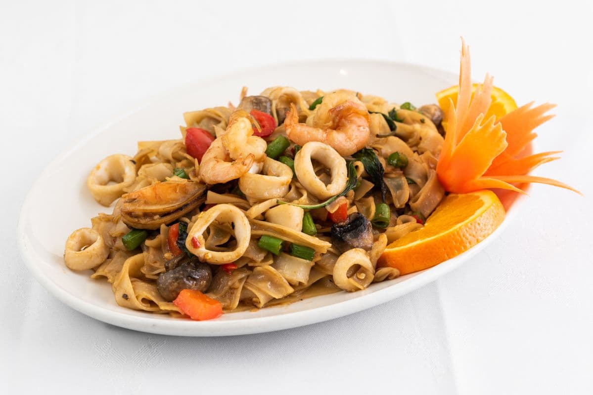 Drunken Noodles