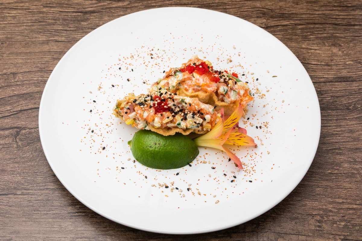 Taco Saumon / Salmon Taco