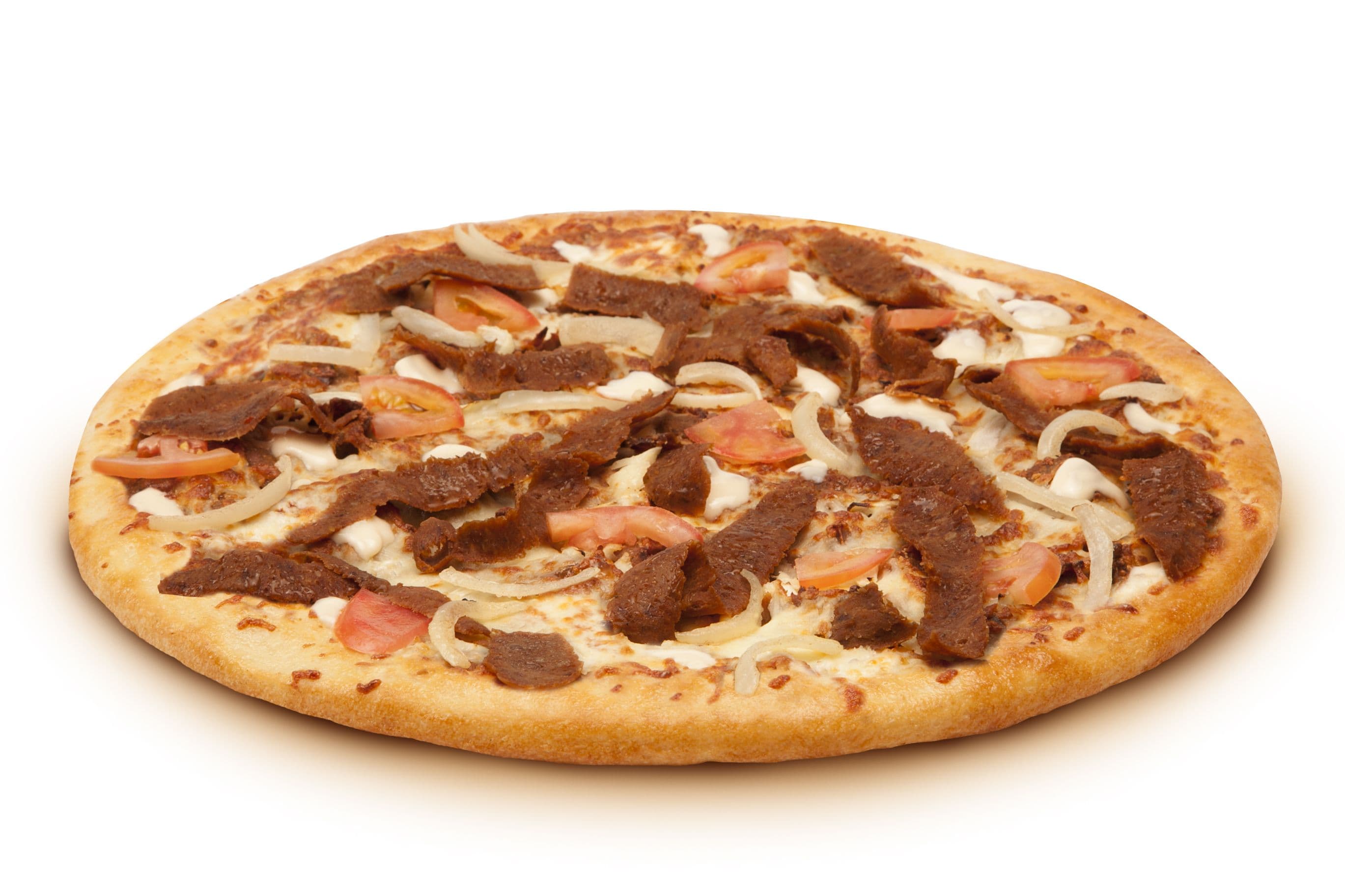 9” Small Donair Pizza