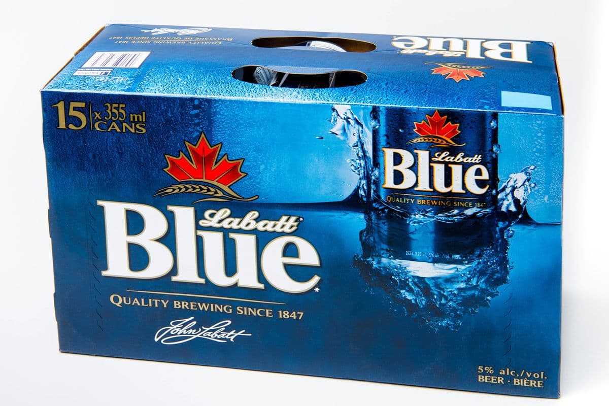 Labatt Blue (15 x 355ml cans)