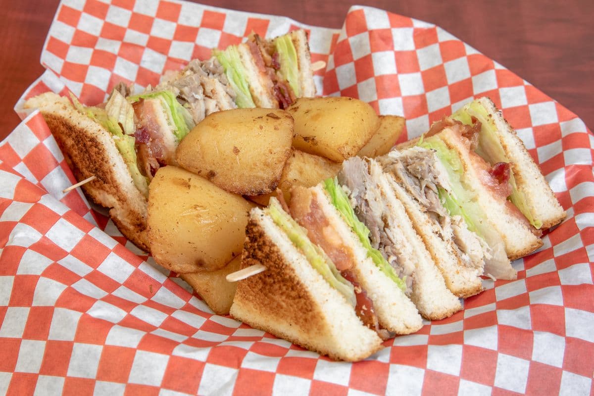 Classic Clubhouse Sandwich