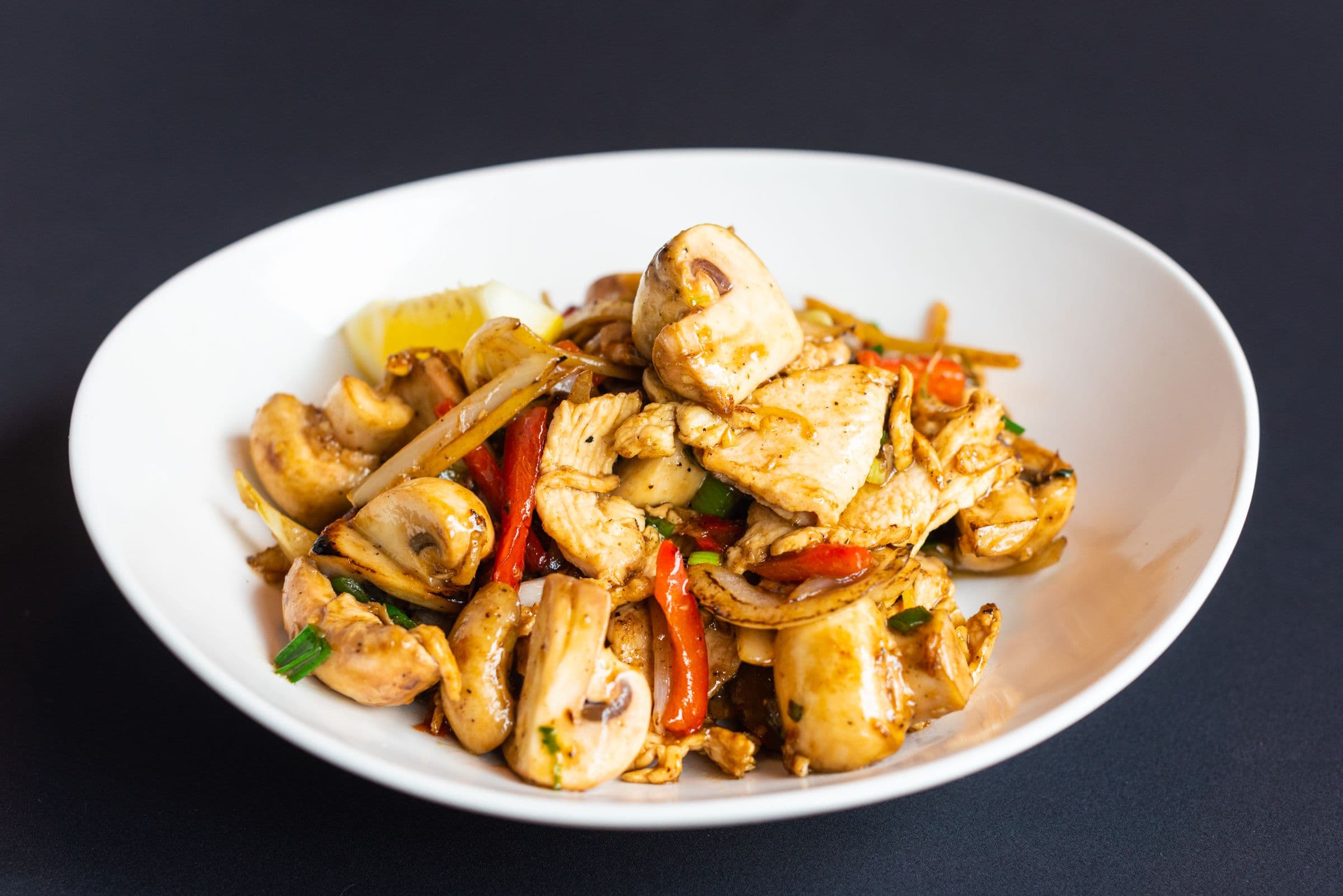 Ginger Chicken - Gai Phad Khing