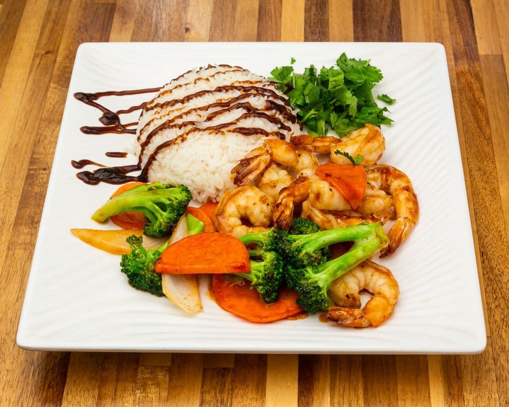 Crevettes au sel et poivre / Salt and Pepper Shrimp