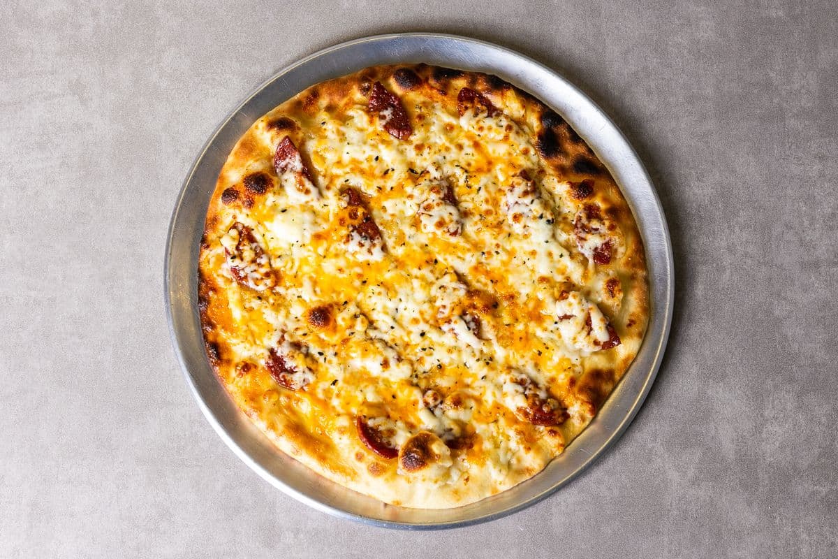 House Cheese Mix and Sausage Mana'aesh