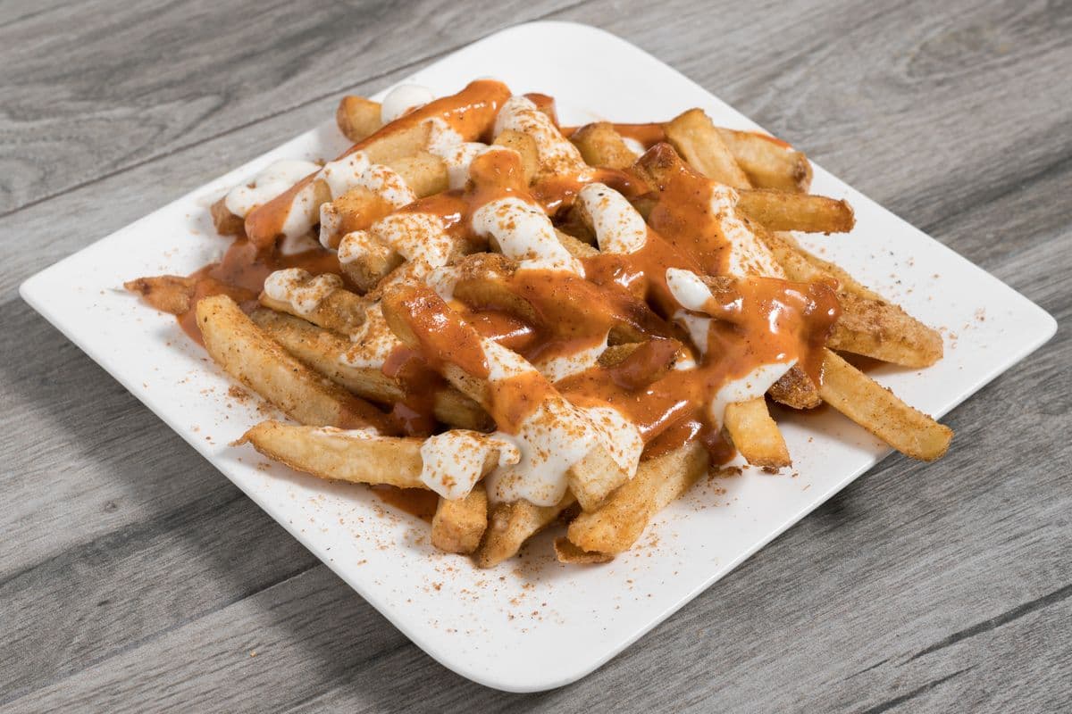 Masala Garlic Chipotle Fries