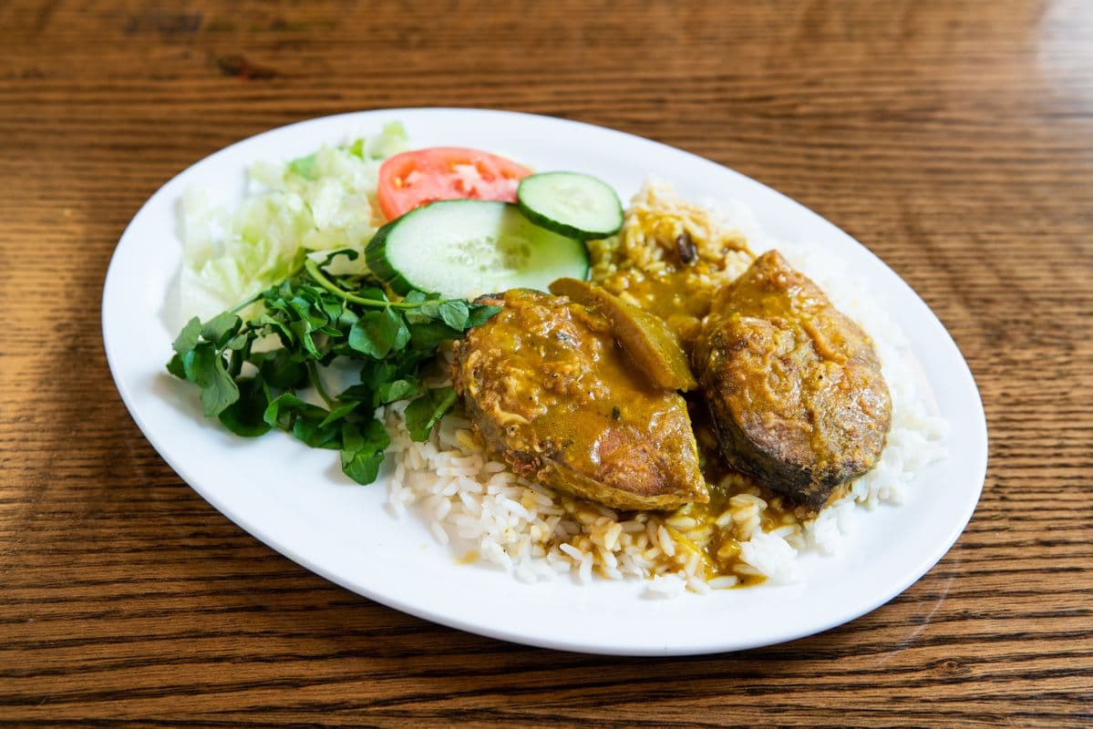 Curry King Fish