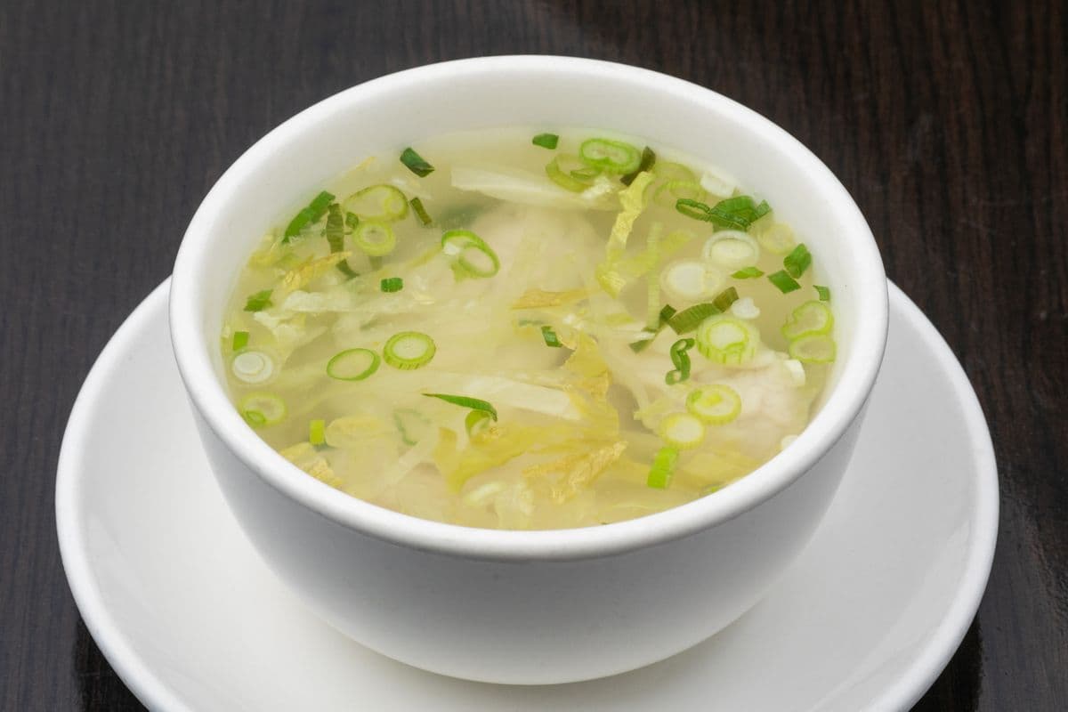 1. Soupe wonton / Wonton Soup