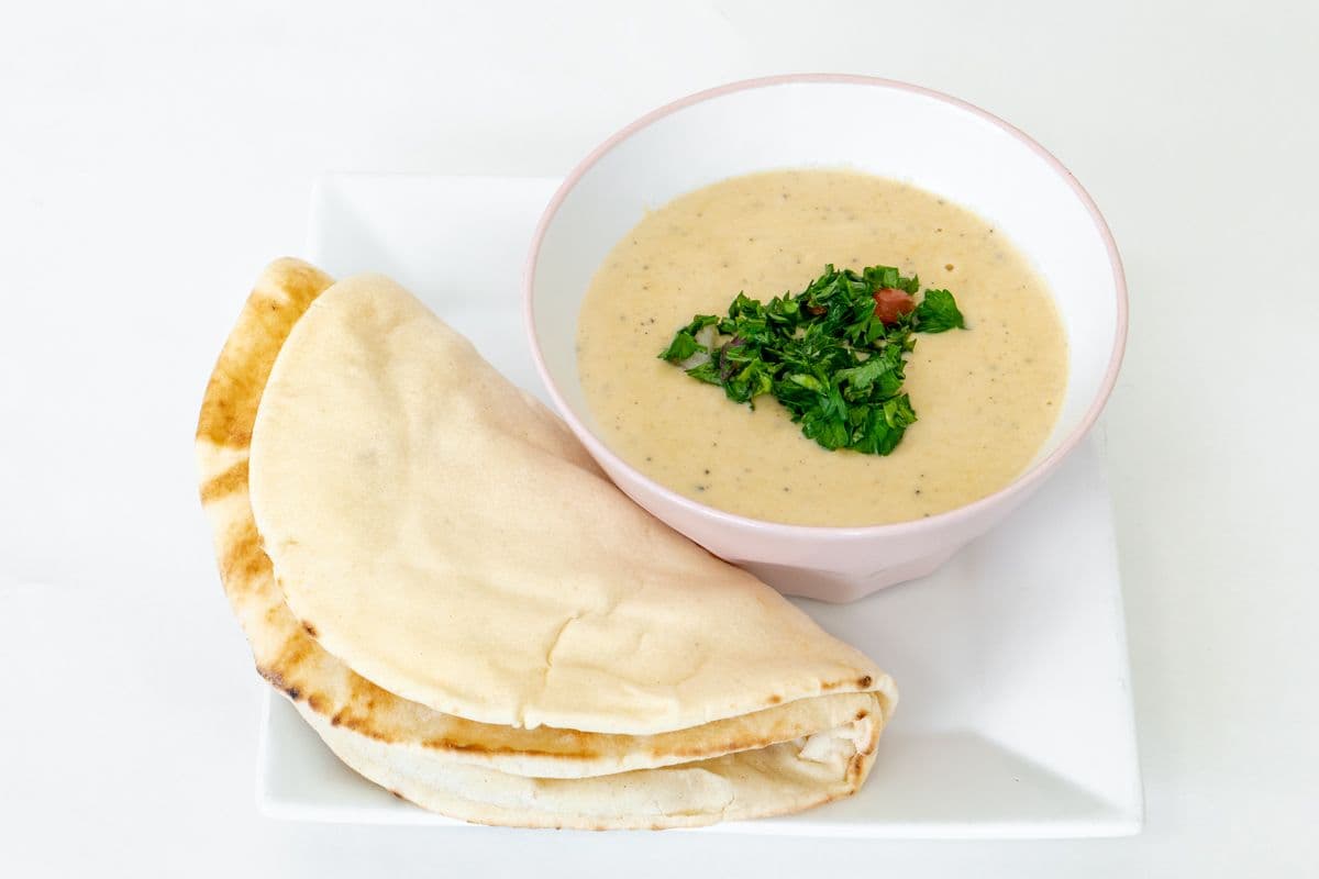 Hummus and Bread