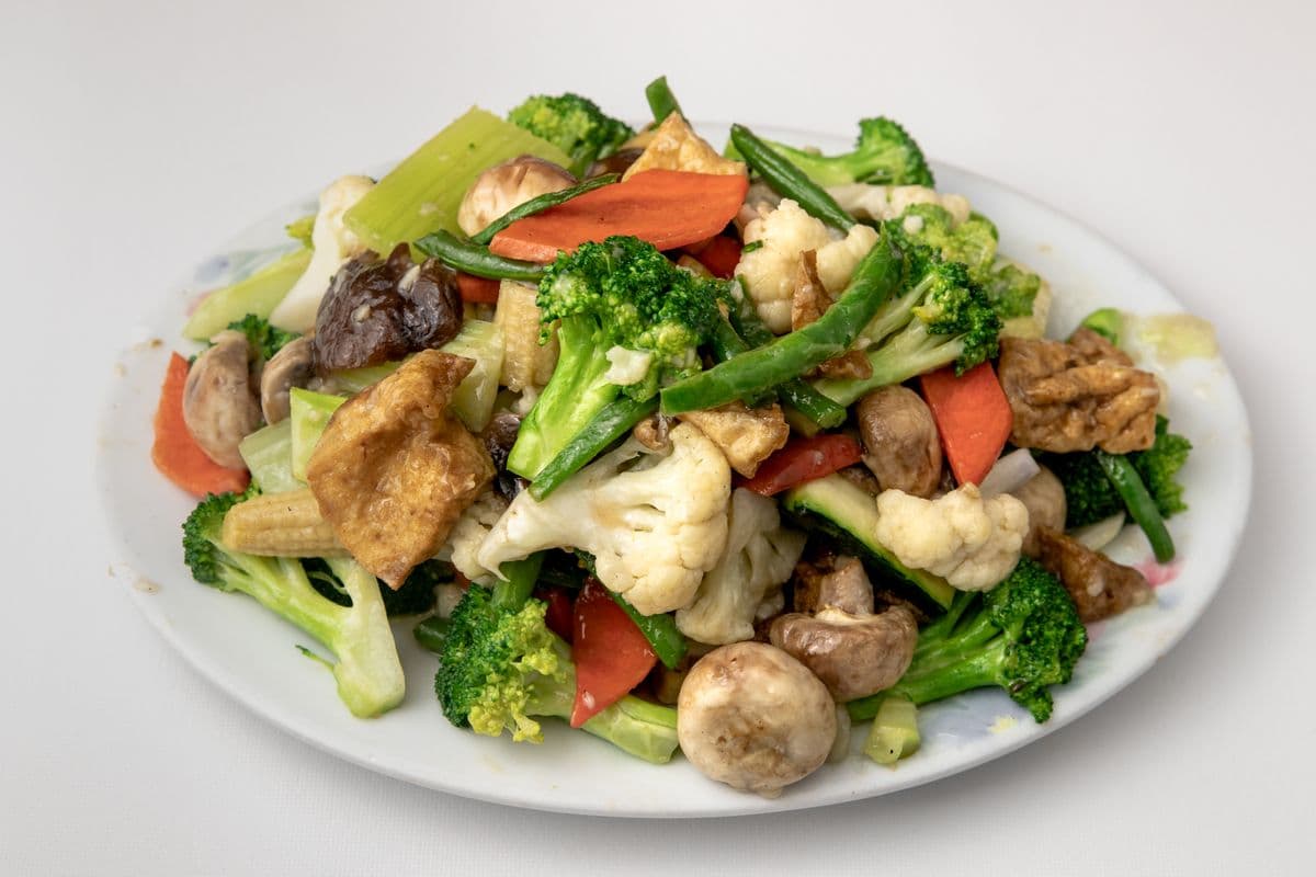 133. Stir-Fried Mixed Vegetables
