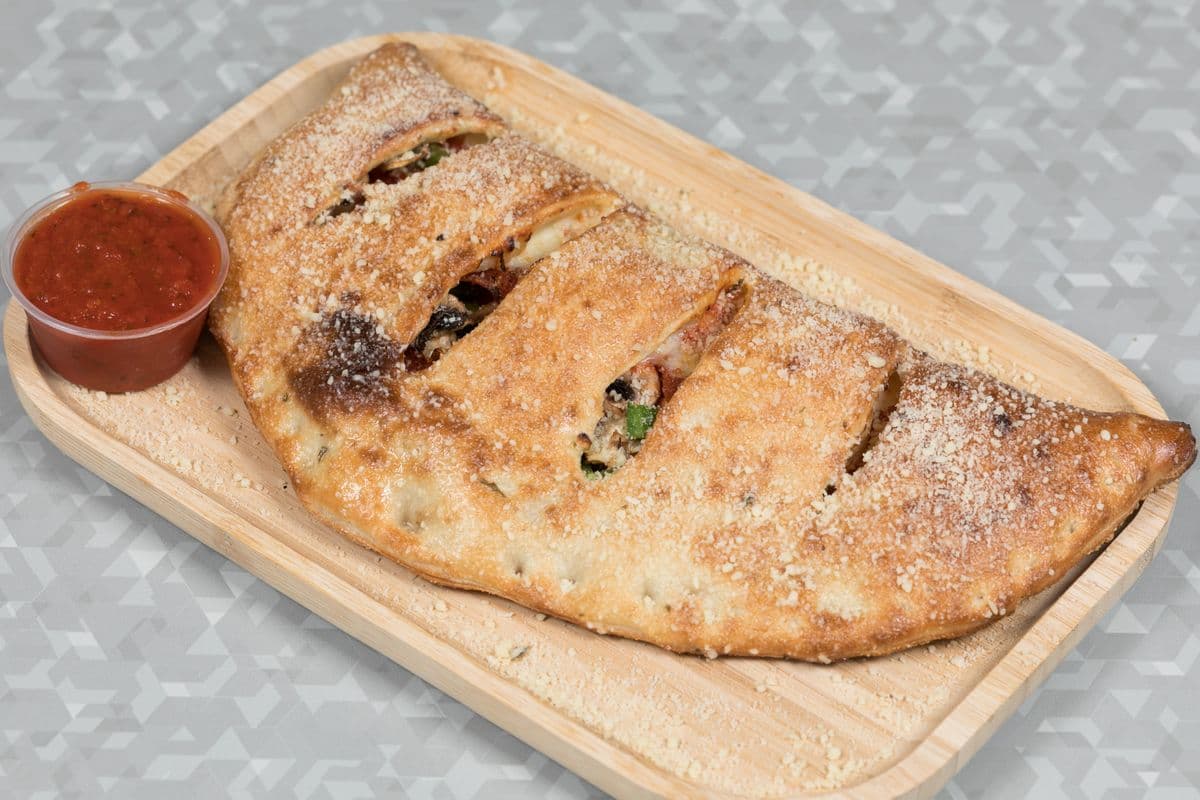 Small Three-Topping Cheese Panzerotti