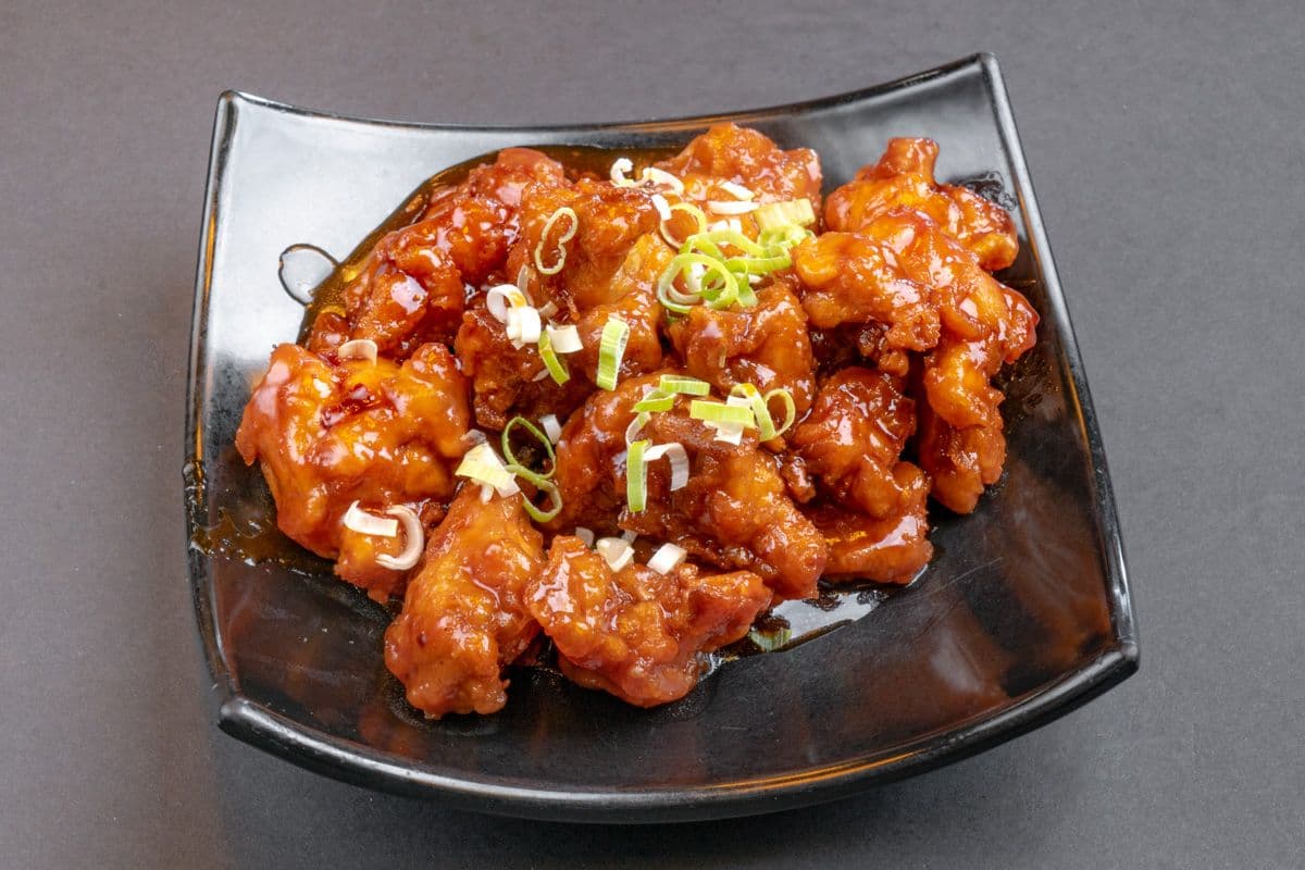 37. General Tsao Chicken