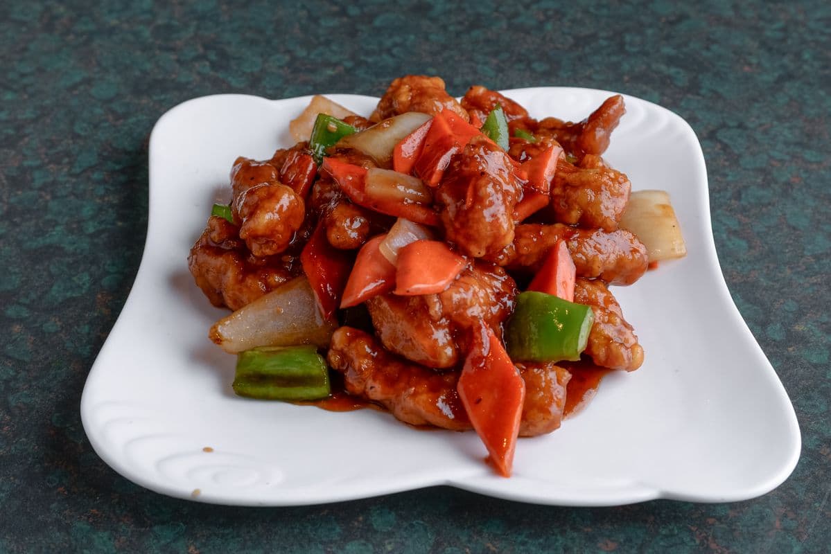 G4. Sweet-and-Sour Pork with Pineapple