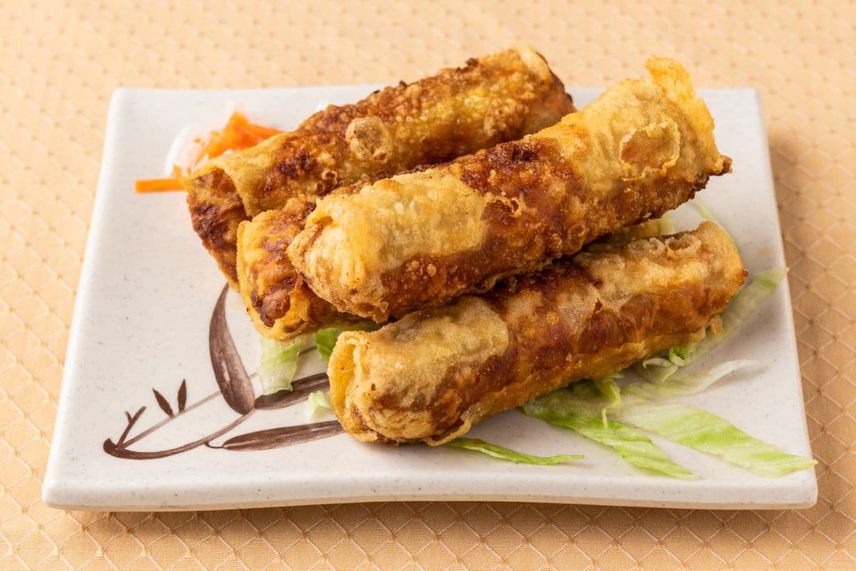7. Spring Rolls