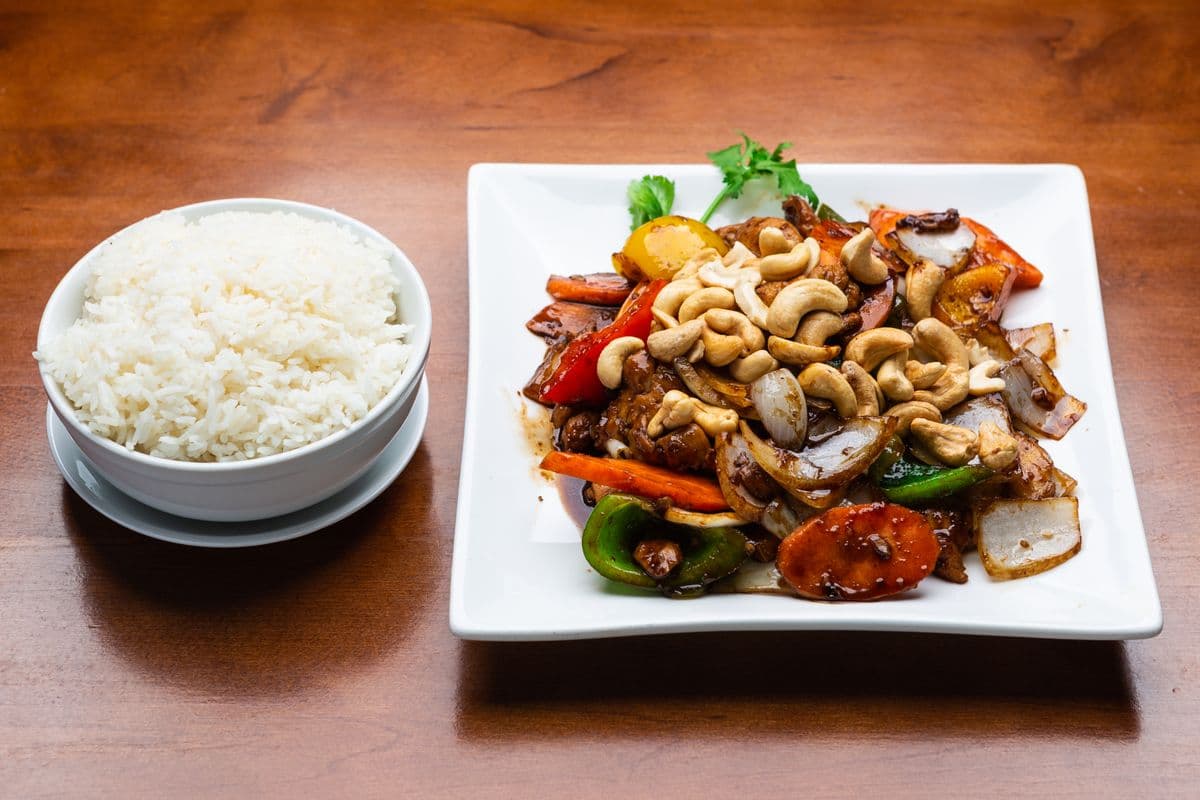 CH171. Kung Pao Chicken with Cashews