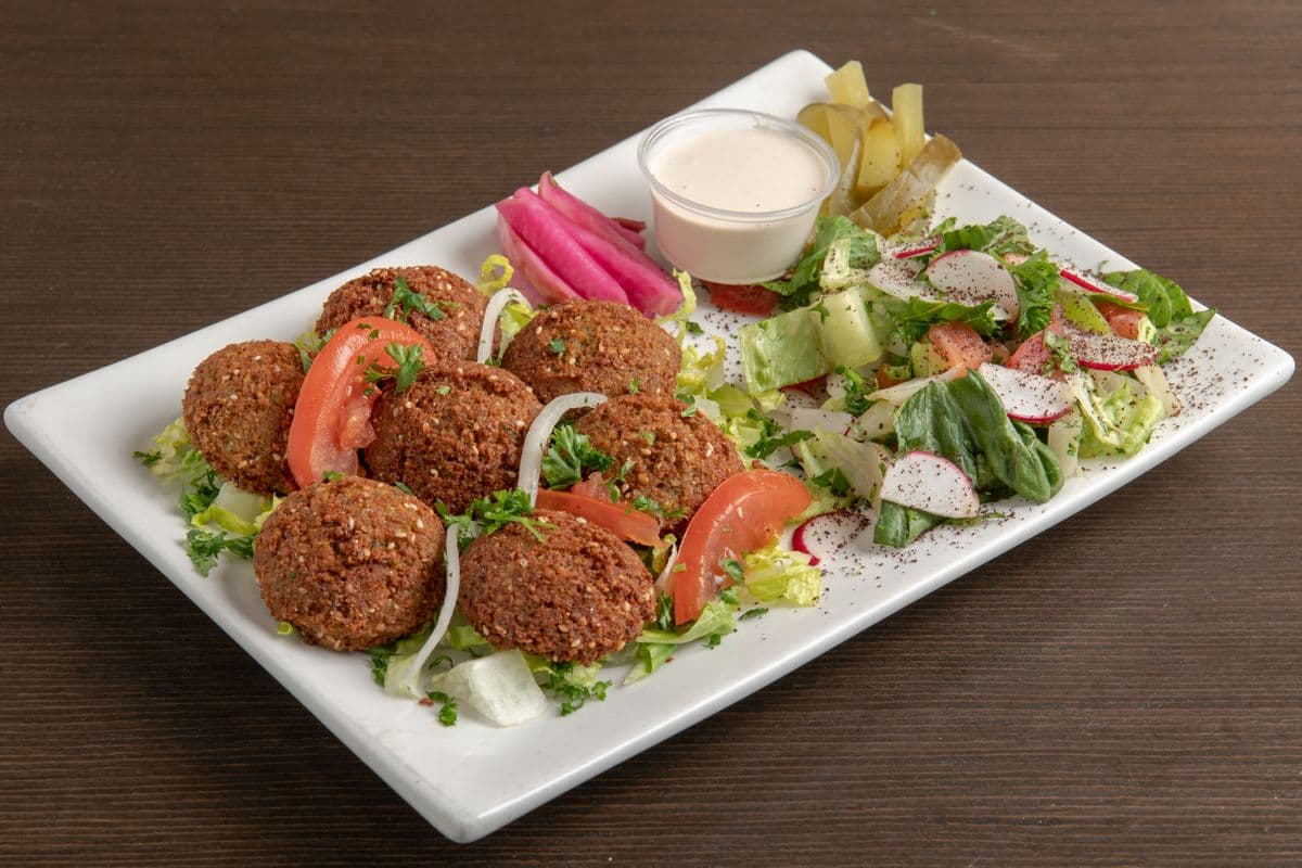 Falafel Plate