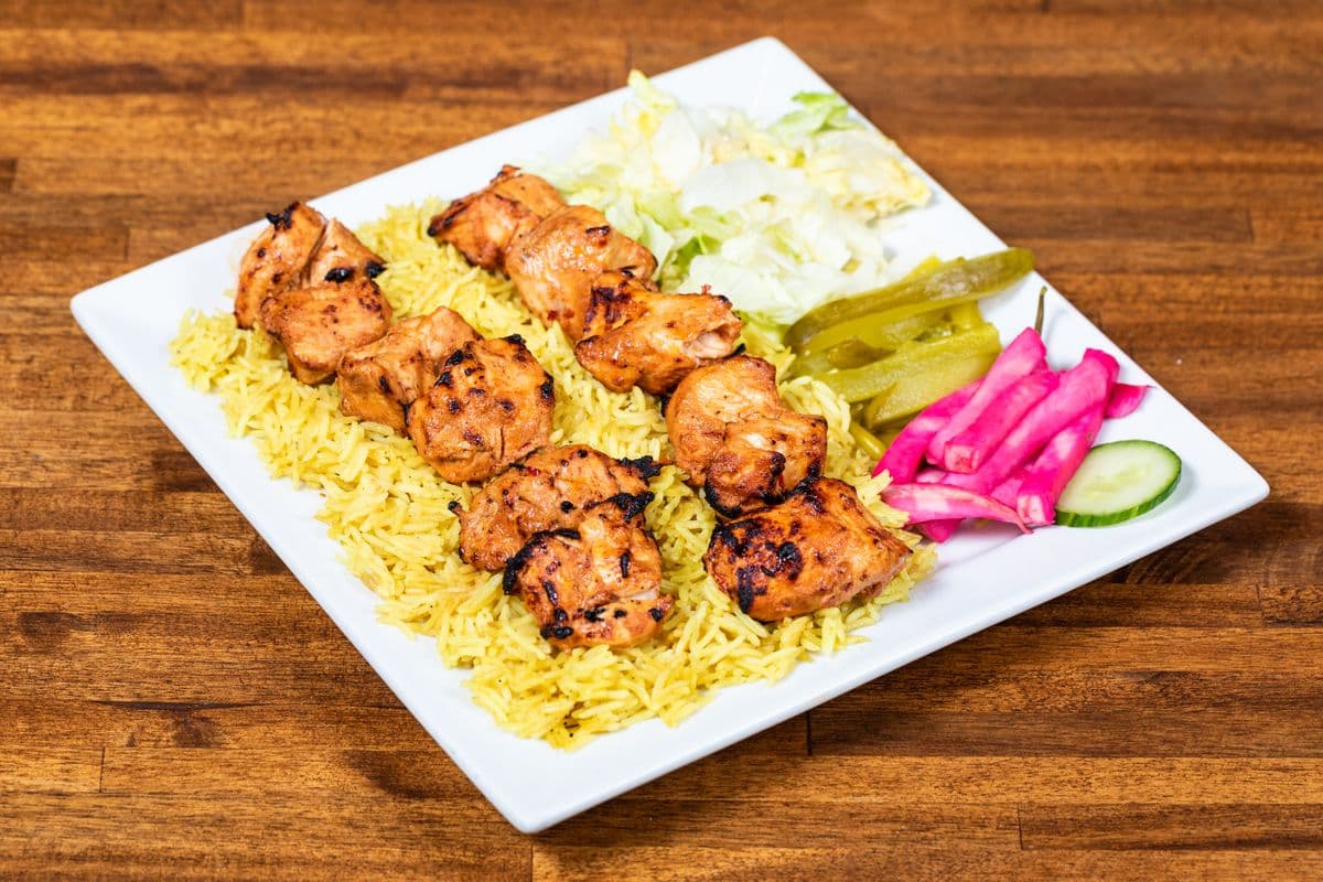Chicken Shish Taouk