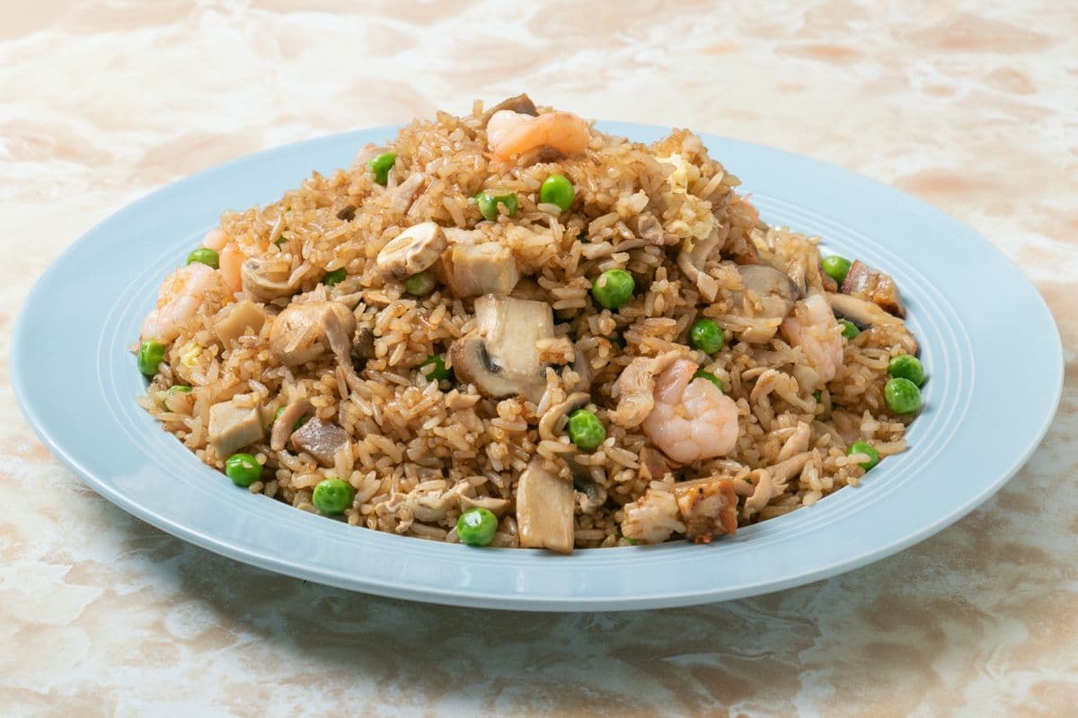 19. Bamboo House Special Fried Rice (27 oz)