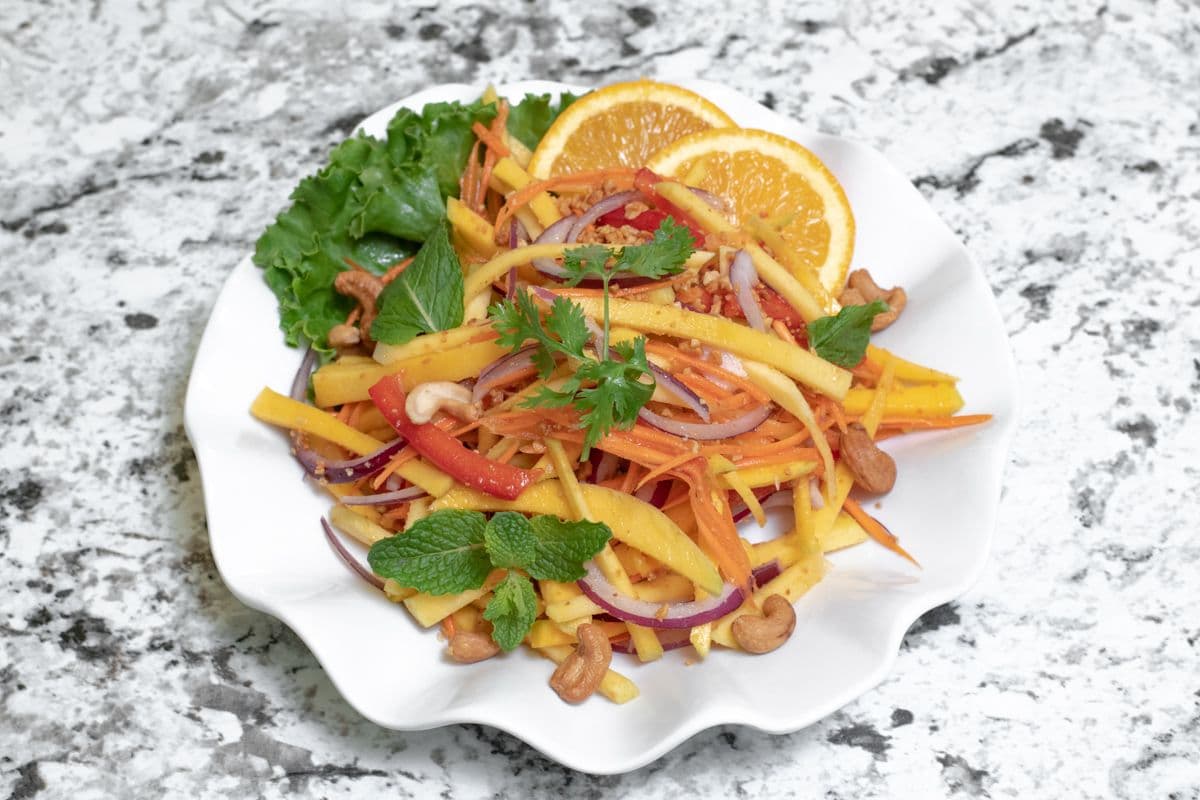 Green Mango Salad