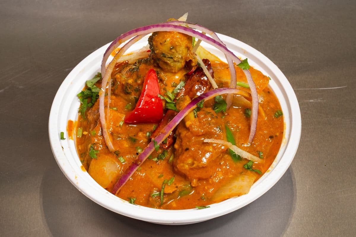 Kadai Chicken