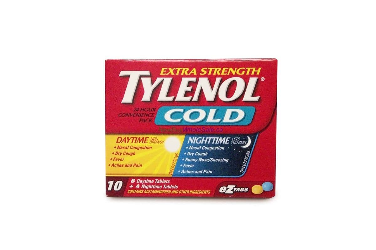Tylenol Cold Extra Strength (10 Count)