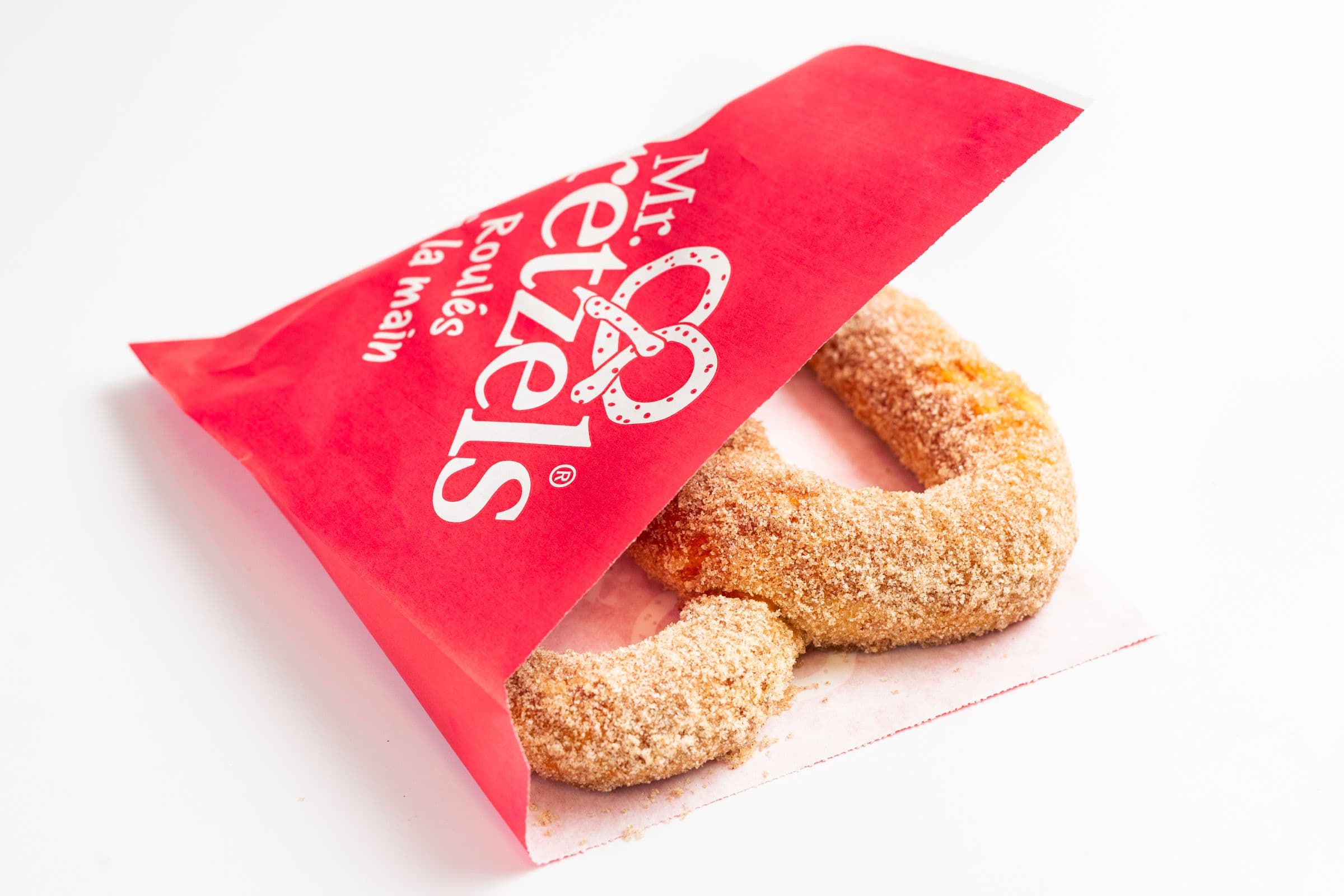 Sugar and Cinnamon Pretzel