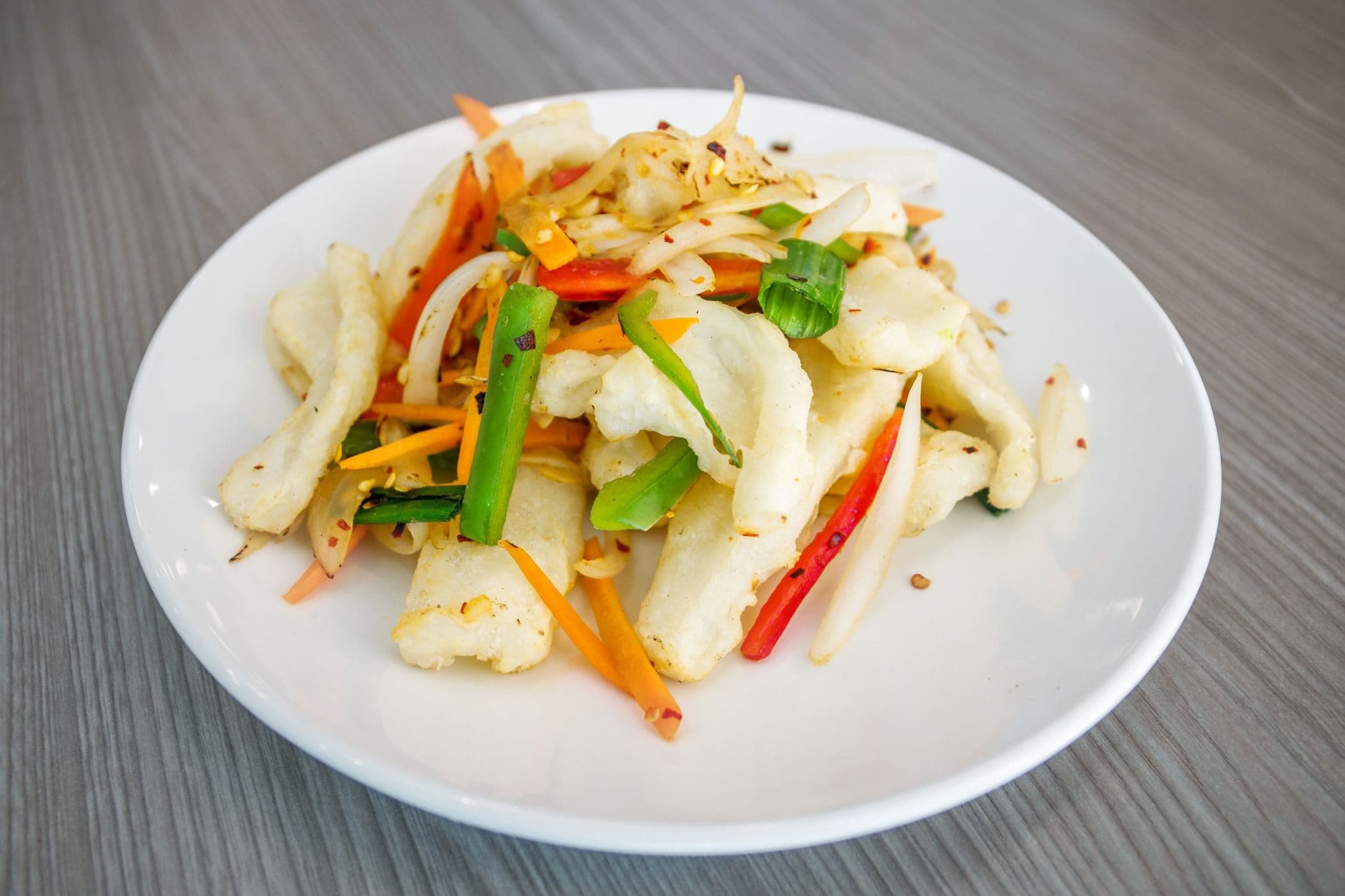 GF: 48. Salt and Pepper Squid椒鹽鮮鱿GF