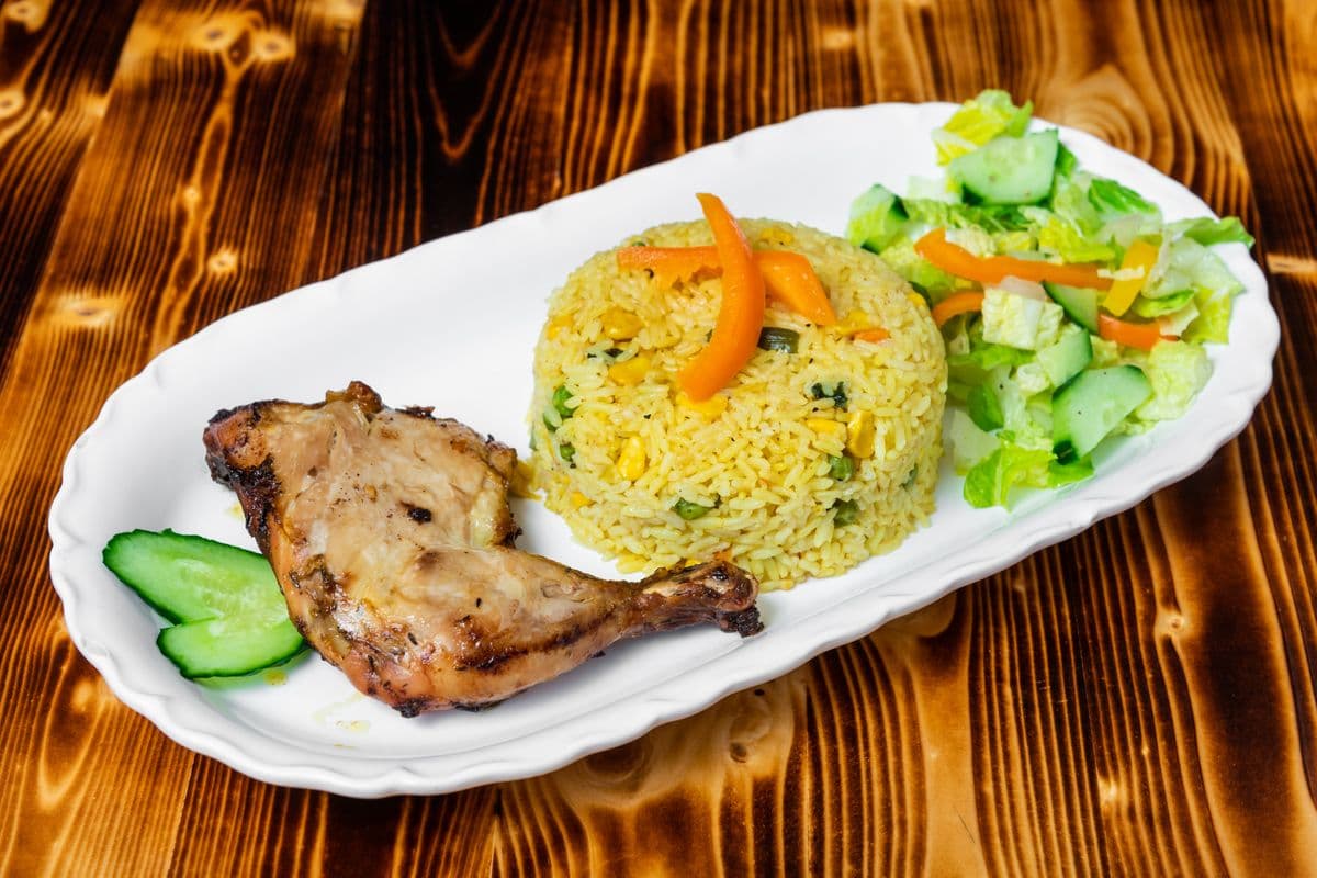 Fried Rice With Chicken