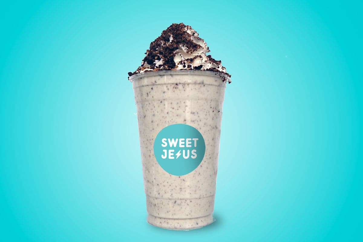 Cookies and Cream Milkshake