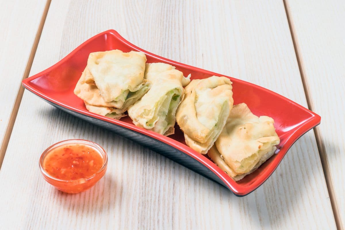Green Onion Cake