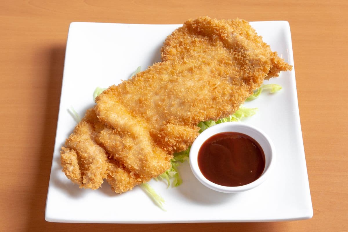 100. Chicken Katsu Dinner