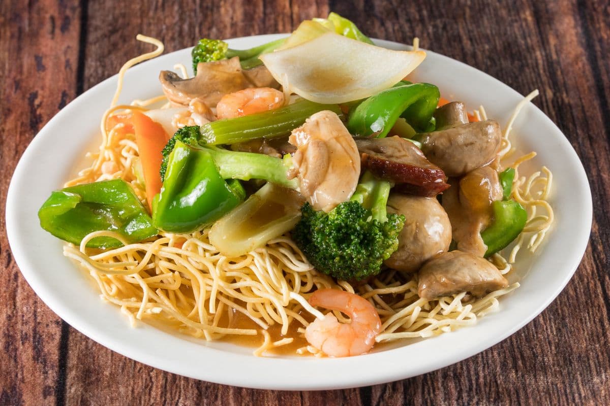 Cantonese Chow Mein