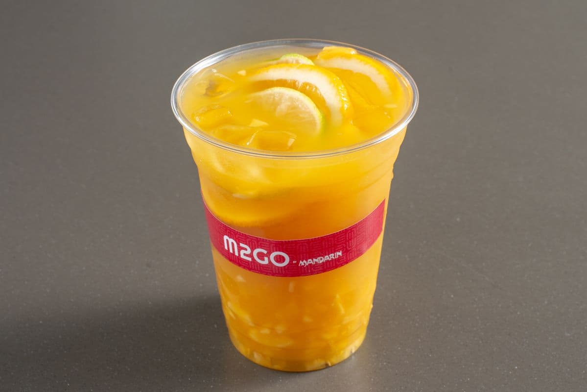 Mango Iced Tea