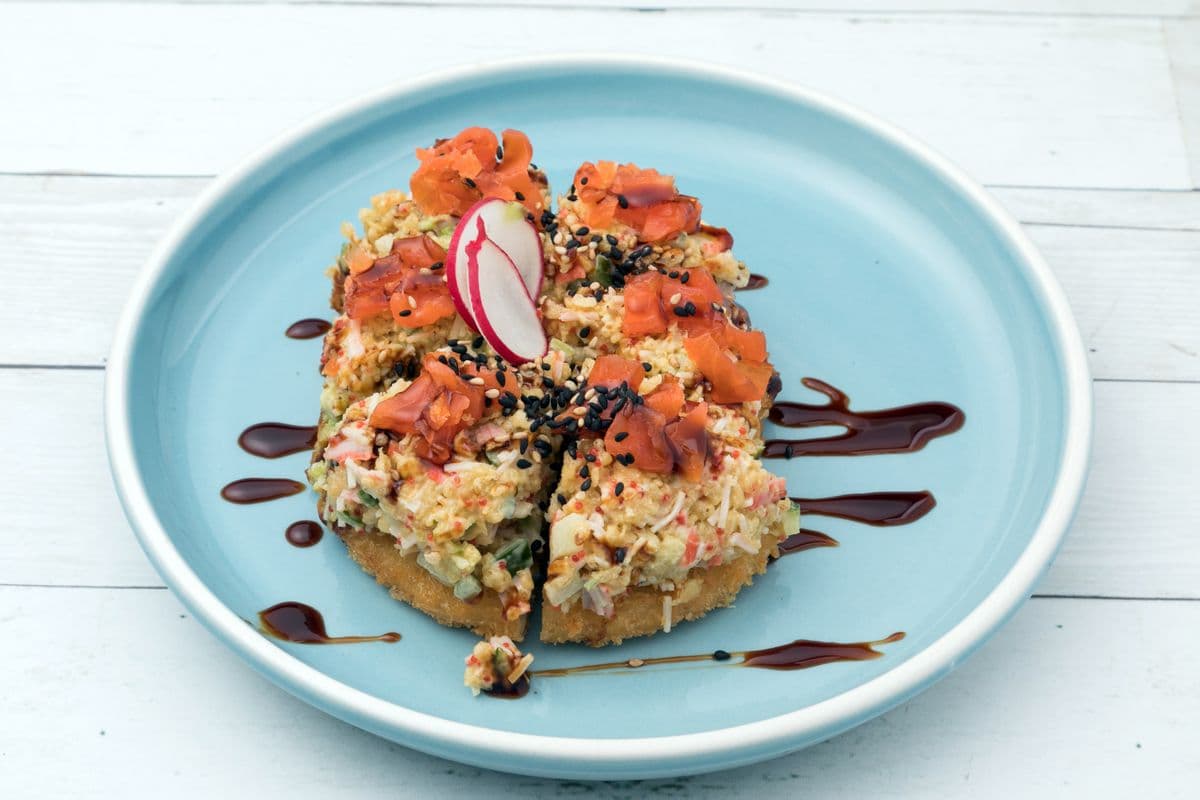 E1. Pizza sushi (6 mcx)