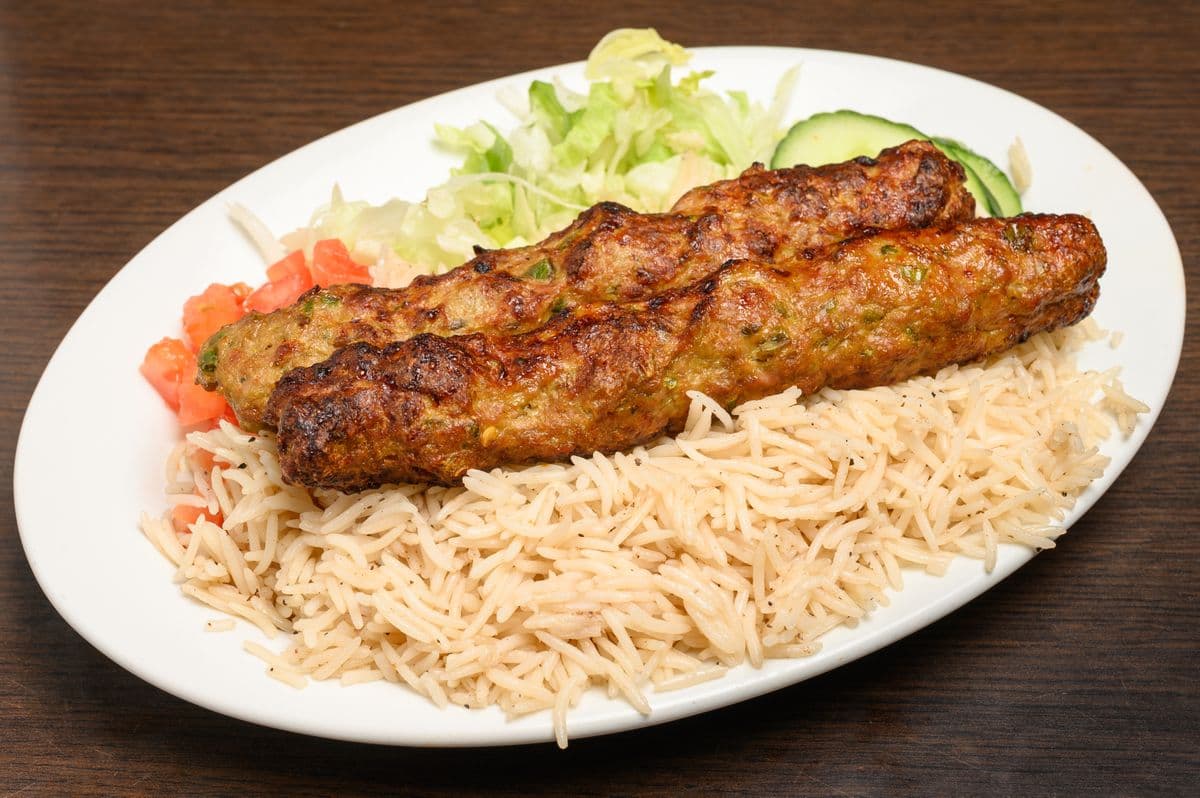 Beef Kofta Gold Combo (2 pcs)