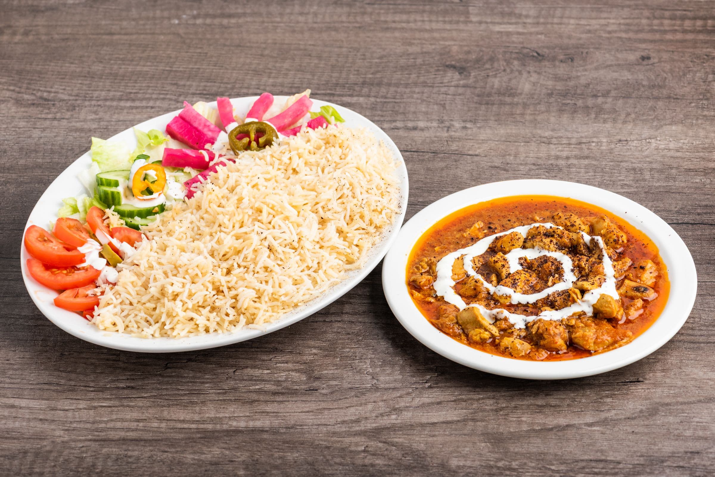 Curry with Rice PLATTER