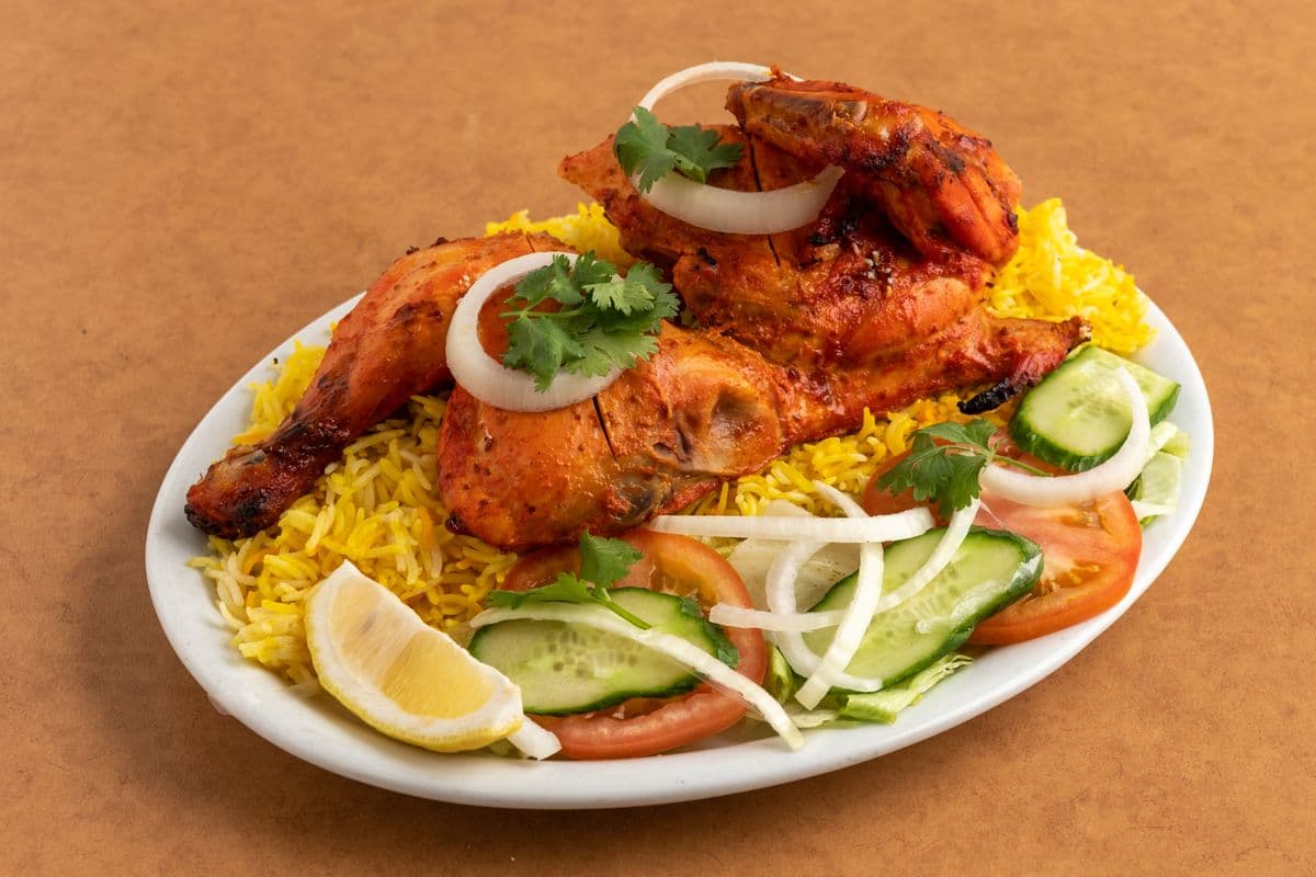 Half Tandoori Chicken