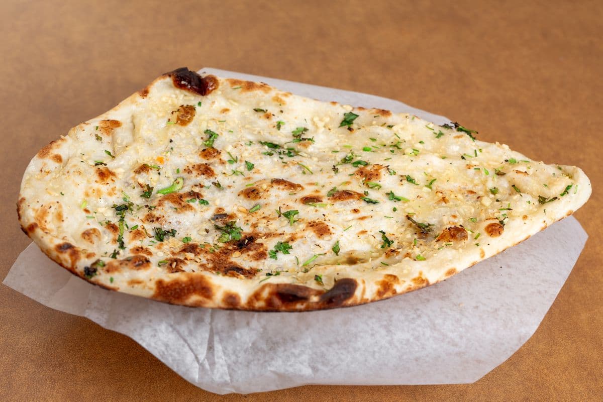 Garlic Naan