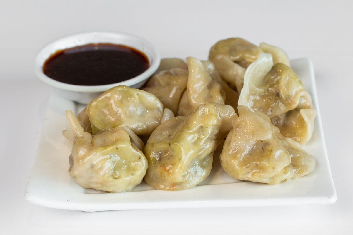 O91. Steamed Dumplings (8 pcs)
